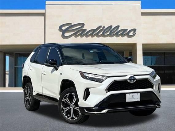 TOYOTA RAV4 PRIME 2022 JTMEB3FV0ND092070 image